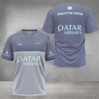Camiseta De Deporte Para Hombre Padel De Verano Con Mangas Cortas Transpirable Y Rápida Secado Poliéster Estilo Casual - details 5