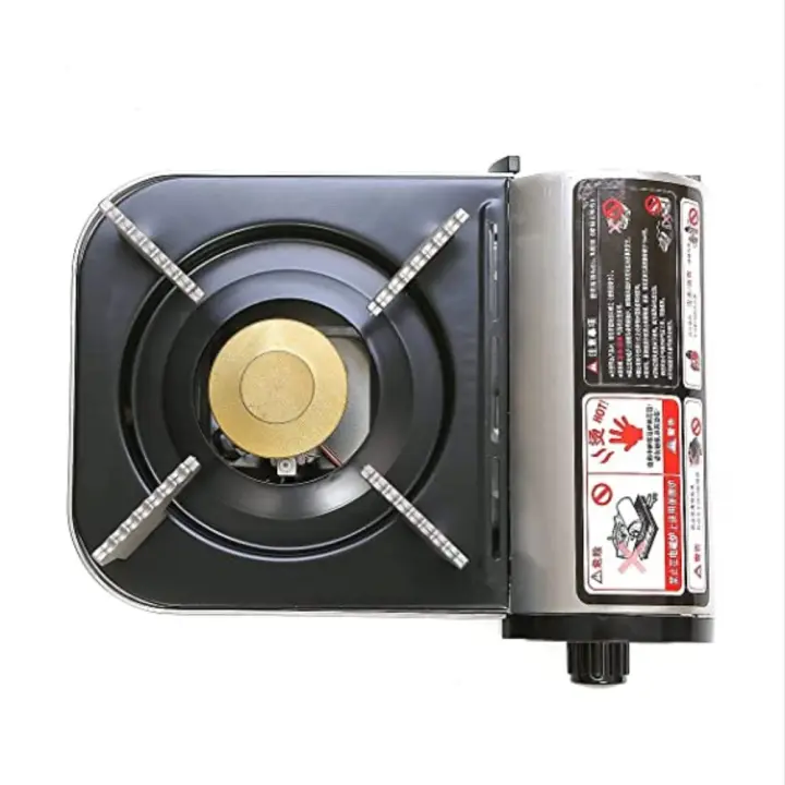Cocina Gas Cartucho Hornillo con maletin Estufa de Gas Portátil - Hornillo de Camping Estable y Duradero - 1