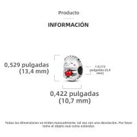 Encantadores Colgantes De Animales De Plata Para Mujer Joyería De Pulsera Y Collar Con Encantos De Pingüino Y Aguacate Pulsera De Bangle - details 71