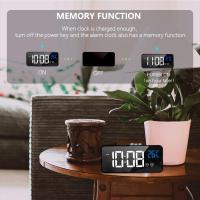 Reloj Despertador Digital Pantalla LED Grande Temporizador - details 2