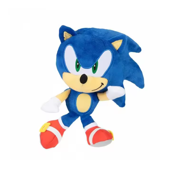 Peluche Sonic 23cm Surtido de Jakks - Suave y Adorable - Colección de 8 Peluches - Figuras de Acción Militar - 1
