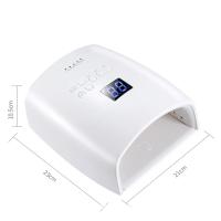 Lámpara De Uñas Recargable 66W Profesional Secador De Esmalte De Gel Manicura Inalámbrica Máquina De Polvo De Uñas UV LED - details 1