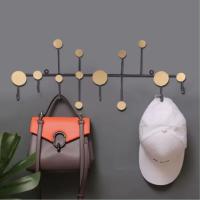 Organizador de ropa, Ganchos para sombreros, bolsos, toallas, decoración de Sala de estar - details 1
