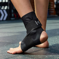 Veidoorn Premium Soporte De Tobillo Ajustable Con Esponja De Silicona Punto De Masaje Protección Del Pie Para Deporte Y Fitness - details 1
