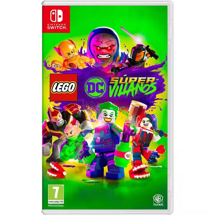 LEGO DC Super-Villanos - CIB - Switch - Versión española - 1