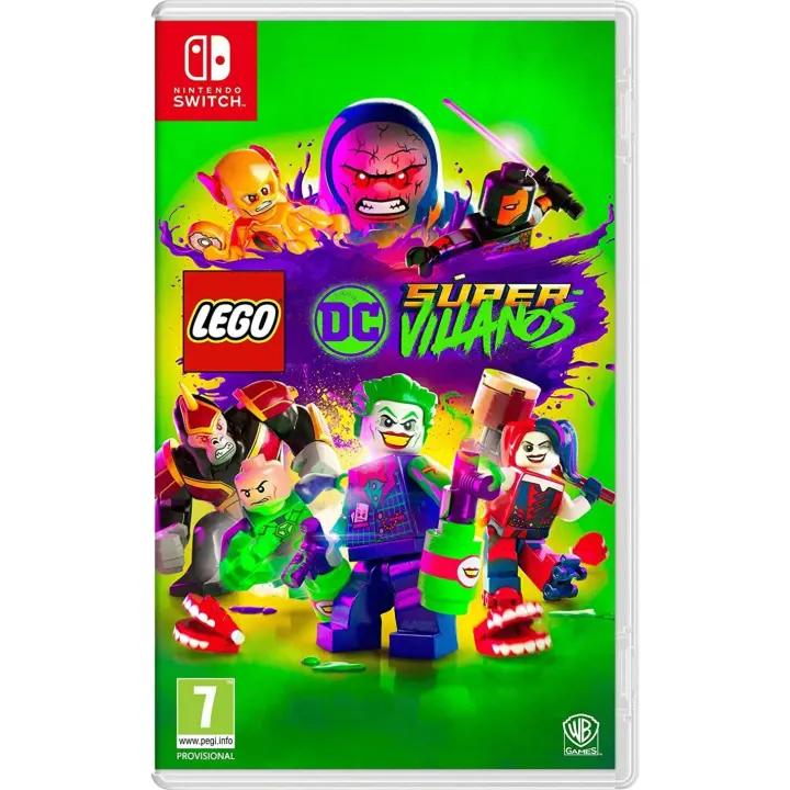 LEGO DC Super-Villanos - CIB - Switch - Versión española - 1