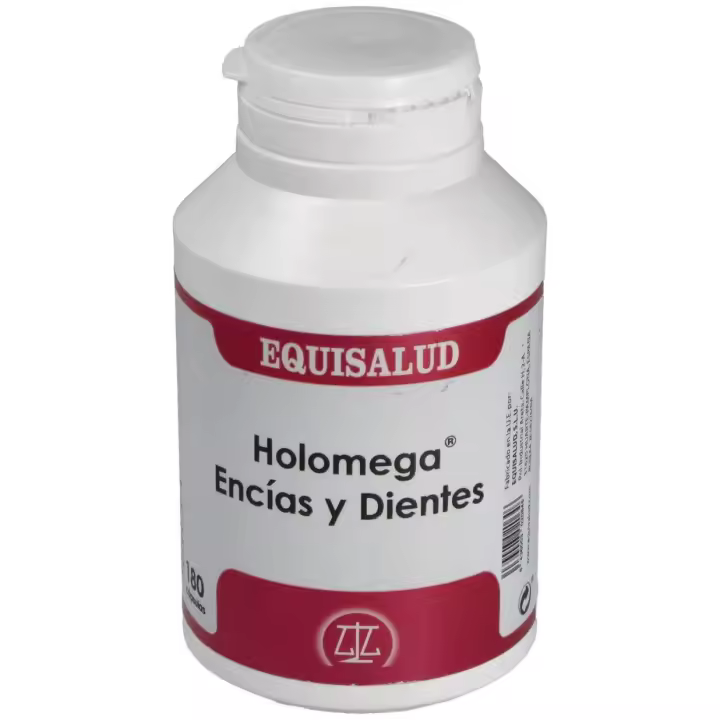 Holomega Encias Y Dientes 180Cap. - 1