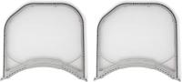 Paquete de 2 filtros de Pelusa compatibles con filtro de Pelusa y secadora LG 5231 EL1003B - details 0