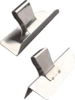 Herramienta para Esquinas externas de 90 Grados, se flexiona al Ángulo Perfecto cuando se enyesan paneles de Yesto, paleta para Esquinas Exteriores, herramienta para enlucir Esquinas de inoxidable Maple - details 1