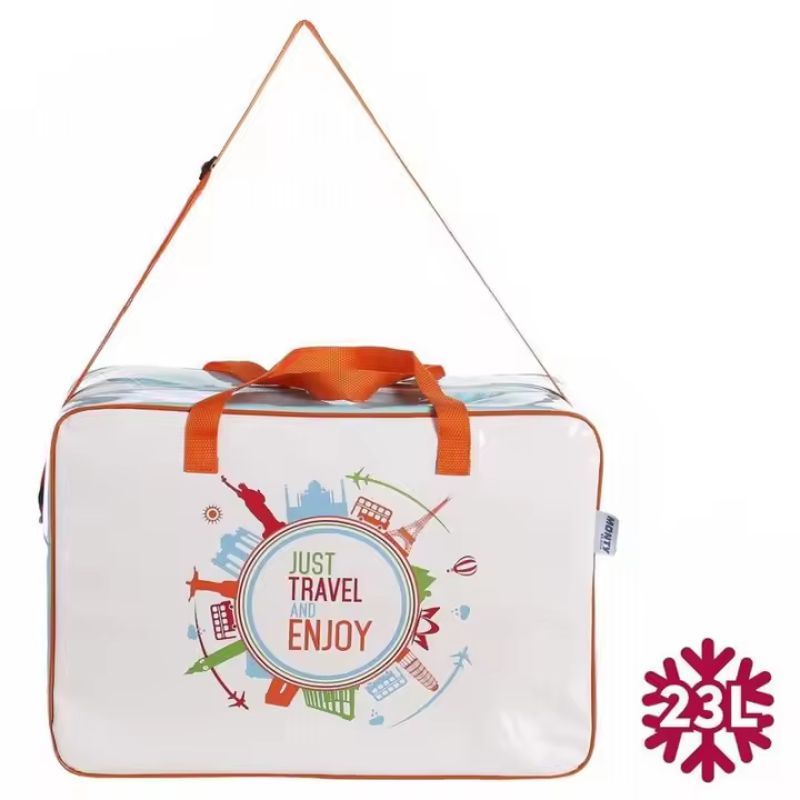 Arditex Nevera de Viaje Grande de PVC - Ideal para Camping - Gran Capacidad - 1