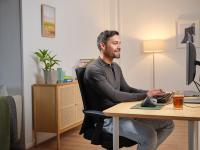 Ratón ergonómico Trust Bayo II, diseño vertical con ángulo de 57° que reduce la tensión, 6 botones, sensor ajustable (800-2400 ppp), compatible con Windows, macOS, Linux y Chrome OS, cable USB 1.5 m, 60% plástico reciclado. - details 1