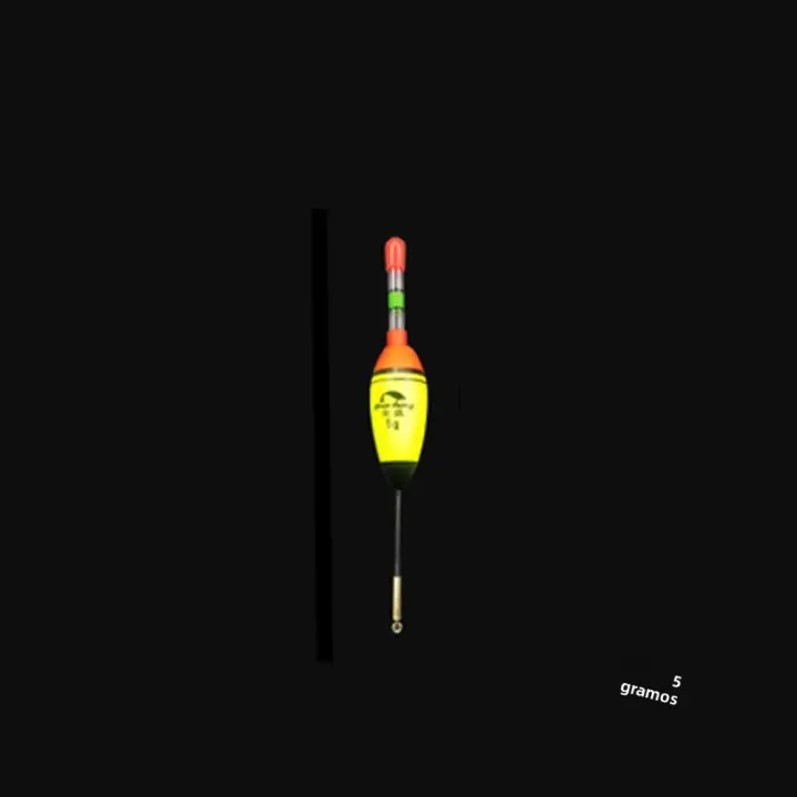 Flotador De Pesca Luminoso EVA Longitud Vertical Para Noche 5g 8g 10g 15g 20g 30g 40g Bobber De Espuma Para Estanque Reservorio - 1