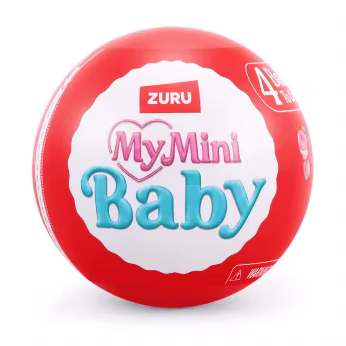 My Mini Baby Sweet Hearts – Cápsula Sorpresa Coleccionable ZURU - 1