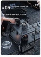 ShineTrip Tabla De Juego IGT Plegable Y Expandible De Acero De Carbono Unidad De Tablero Para Camping Tipo De Material: Aleación De Aluminio - details 3