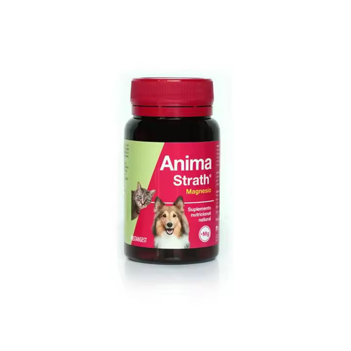 Anima Strath Magnesio 120 comprimidos Fortificante natural con Magnesio para perros y gatos STANGEST - 1