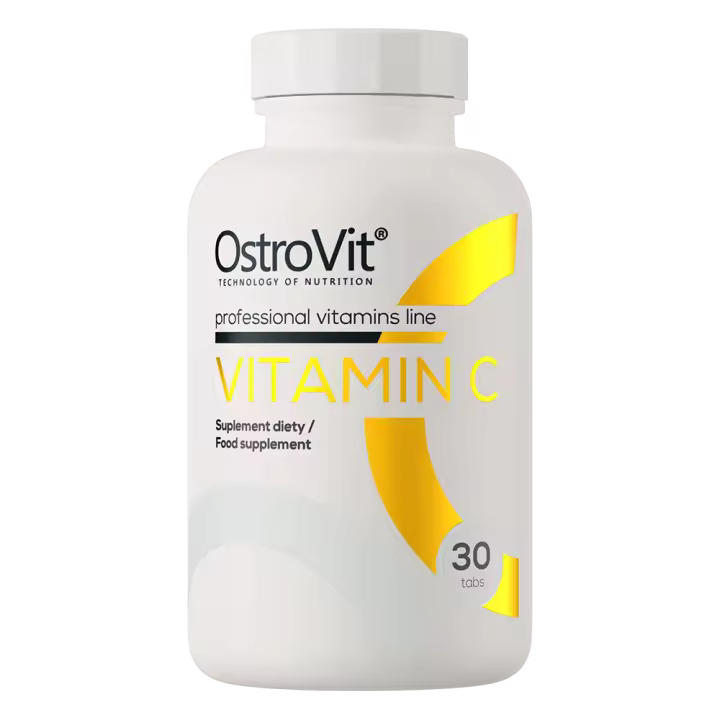 Vitamina C 1000 mg OstroVit | 30 Dosis | 90 Dosis | Inmunidad y Energía | Sin Aditivos | Alta Absorción  | Olympus Sport Nutricion - 1