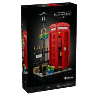 Bloques De Construcción De Teléfono Rojo De Londres Para Niños Juguete Educativo Serie De Edificios De La Calle Regalo De Navidad - details 6