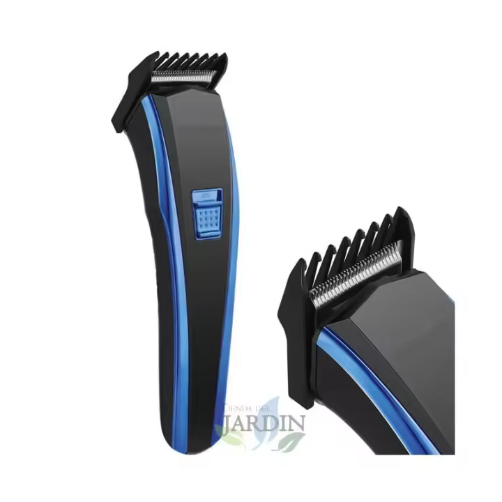 Suinga Recortadora de Pelo y Barba Recargable Acero Inoxidable 3-12mm - Diseño Moderno - 1