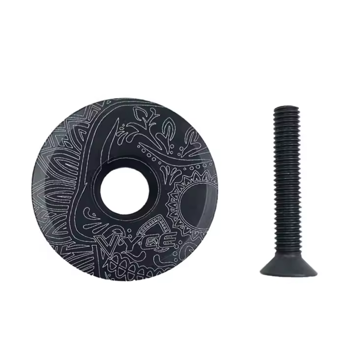 Cubierta De La Cabeza Del Manillar De Bicicleta MTB De Aluminio Para Rueda Delantera De 28.6mm Accesorios De Ciclismo - 1