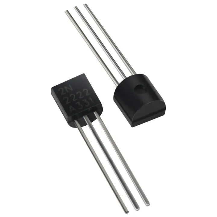 Kit De Transistores 2N2222 TO92 NPN 30V 800mA 50/100PCS Kit Electrónico Para Experimentos Y Reparaciones - 1