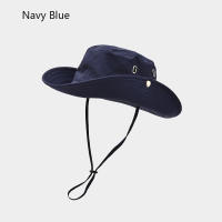 Sombrero De Sol Unisex Impermeable Y Transpirable Con Ala De Cuello Para Camping Senderismo Pesca Estilo Casual Para Todas Las Estaciones - details 4