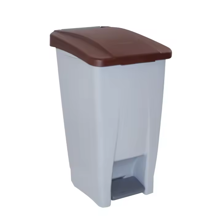 Denox Contenedor Selectivo 60 Litros para Recogida y Clasificación de Residuos - 1