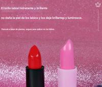 Conjunto de Maquillaje Infantil with Estudio de Unicornio, Juego de Maquillaje de Imitación con Labial y Esmal - details 1