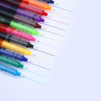 10Pcs/set Bolígrafos Gel De Calidad Alta Colores Kawaii Para Escuela Y Oficina Suministros De Papelería Escribir 0.5mm - details 6