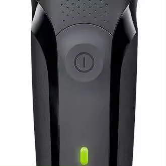 Braun Series 3 300s Máquina de afeitar de láminas Recortadora Negro - 1
