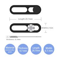 3PCS Pegatinas De Lente Para Teléfono Móvil Cubierta De Cámara De Privacidad Para iPhone 14 Serie Compatible Con iPhone 14 pro Max plus - details 1