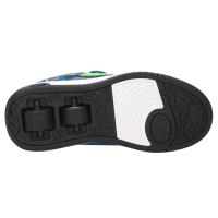 ZAPATOS HEELYS DUAL UP X2 BRICS BLUE - Marca Heelys - Dos Ruedas - Cierre con Cordones y Velcro - details 1