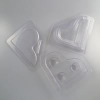 Molde Para Chocolate De Piano 3D Transparente Herramienta De Hornear Y Decoración De Pasteles Eco-amigable Fácil Desmoldado Y Limpieza Para Fabricación De Caramelos - details 2