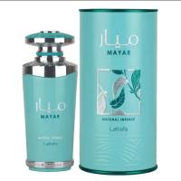 Perfume ÁRABE Mayar AZUL Natral Intense by Lattafa ...100ml..PERFUME ÁRABE FRAGANCIA ÁRABE COLONA - details 6