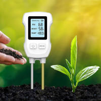 Medidor De Humedad Y Temperatura Del Suelo PH 3 En 1 Para Jardinería Lawn Farming Con Pantalla LCD Herramienta Digital Para Plantas - details 1