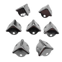 4Pcs Protección De Esquinas De Hierro Para Muebles Cubierta De Protección Para Rincones De Mesa Decoración De Pies De Metal Para Caja De Joyas Y Casos De Madera - details 2