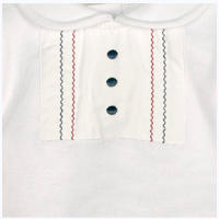 Calamaro conjunto de bebe niño con pantalon de cuadros - details 1