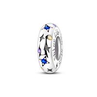 Encanto De Plata De 925 Para Pulsera Con Barco De Paseo Y Corazón Joyería Fina Para DIY Regalo Con Cuentas De Papel Y Rosas - details 71