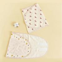 Manta De Envolvimiento Para Bebé 0-6 Meses Protección De Cintura Estilo Delgado Para Verano Diseño De Dibujos Animados Adecuada Para Niños Y Niñas - details 16