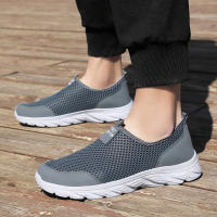 Zapatos Casuales Para Hombre 2023 Ligeros Y Transpirables Zapatillas Antideslizantes Para Exterior Tallas 39-47 Compra En Línea - details 8