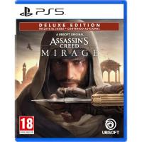 ASSASSIN'S CREED MIRAGE -DELUXE EDITION PS5, Juego Nuevo Original Precintado, PAL ESPAÑA, UBISOFT - details 0