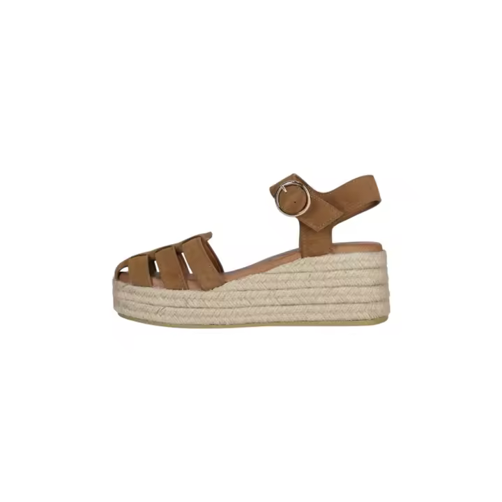 Chika10 NEW BONITA 10  Sandalias De Cuña Mujer Cuero - 1