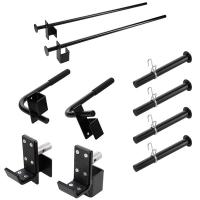JAULA/ POWER RACK CON ACCESORIOS HMS KLT3111 - details 1