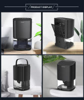 Deshumidificador Portátil BALASHOV Para Hogar Y Oficina Secador De Aire Mudo Absorbedor De Humedad Para Dormitorio Y Cocina Con Enchufe EU/US - details 1