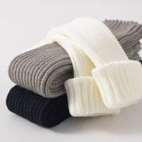 Calentadores De Pierna Para Mujer Y2K Japonés Lolita Calcetines Largos De Lana Tejidos Cubierta De Pie Guantes De Invierno Calcetines De Punto Grueso Para Otoño E Invierno - details 6