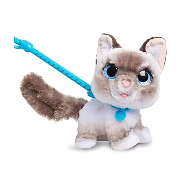 Just Play Gatito de Peluche Wag-A-Lots Kitty FurReal 28059 - 1
