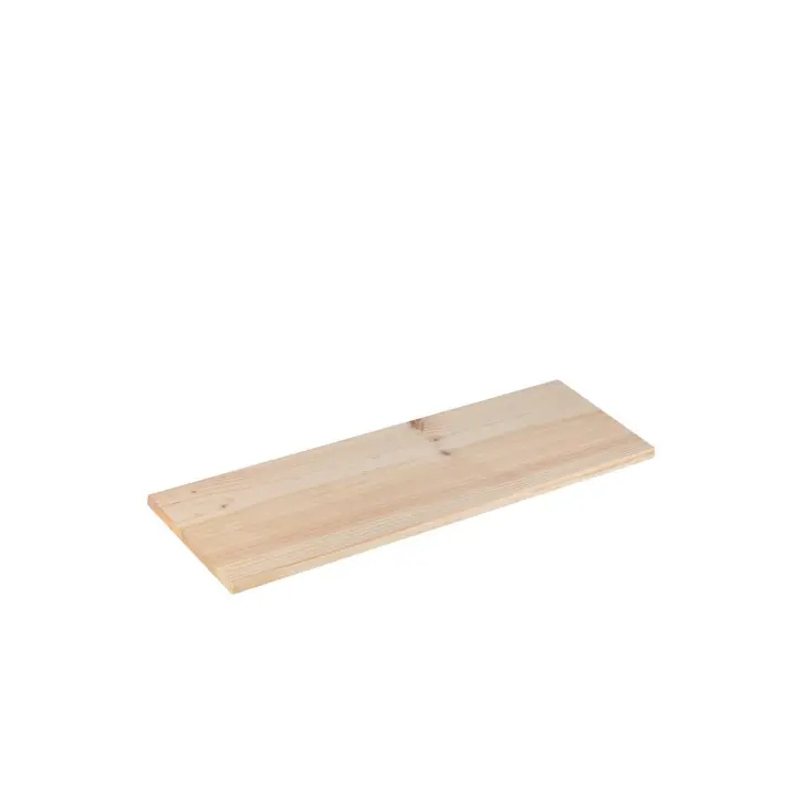 Balda de madera para estanterías GALA de 79,6 cm de ancho, 25x75,5 cm - 1