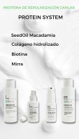 Repolarizador Capilar Protein System - Proteína de Repolarización 4 Pasos - Recuperación y fortalecimiento de tu cabello Instantáneo - Aluminalia - details 0