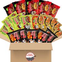 ASIAMARKET 15-20 Paquetes Ramen Experiencia Gourmet de Comida Asiática Instantánea, Aventura Asiática en un Solo Pack: Sabores Exóticos de Fideos Instantáneos, Nissin Demae,Samyang Ramen Hot Chicken Buldak, Nongshim Neoguri.JAPON, KOREA, CHINA, FILIPINA - details 1