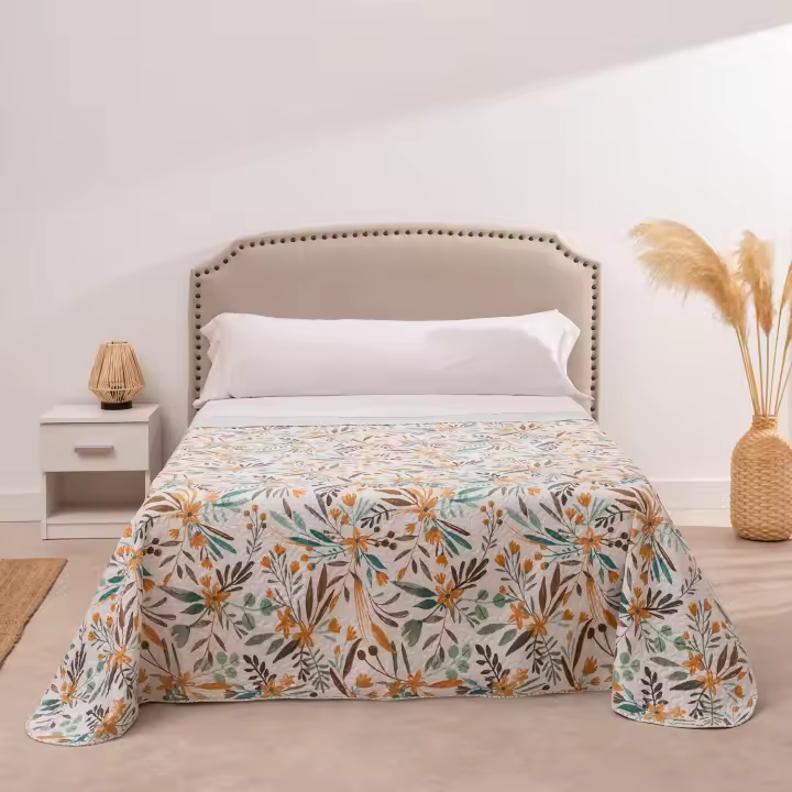 Colcha Bouti Estampada Zayana - 1
