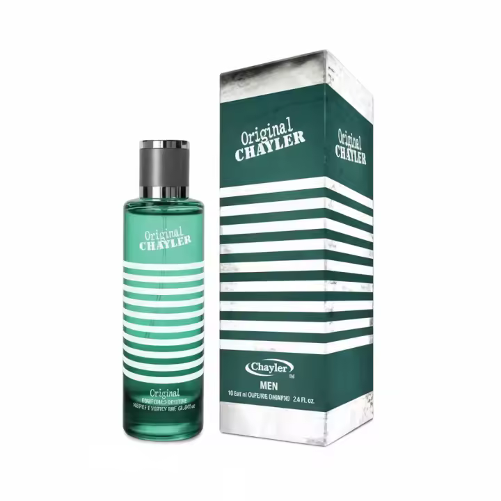Perfume masculino Original Chayler Eau de Toilette, fragancia fresca y limpia con un estilo clásico y atemporal. Aroma ligero y versátil, ideal para el uso diario. Presentado en frasco original con estuche. 🚚 Envíos a España 24/48 horas. - 1